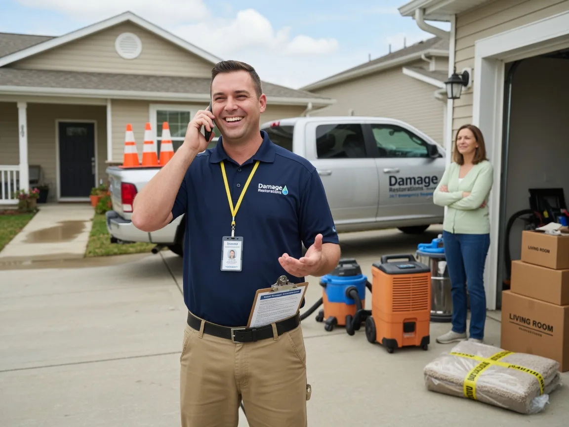 Water Damage Restoration Lawton, ND FAQs